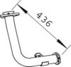 RENAU 7700745558 Exhaust Pipe